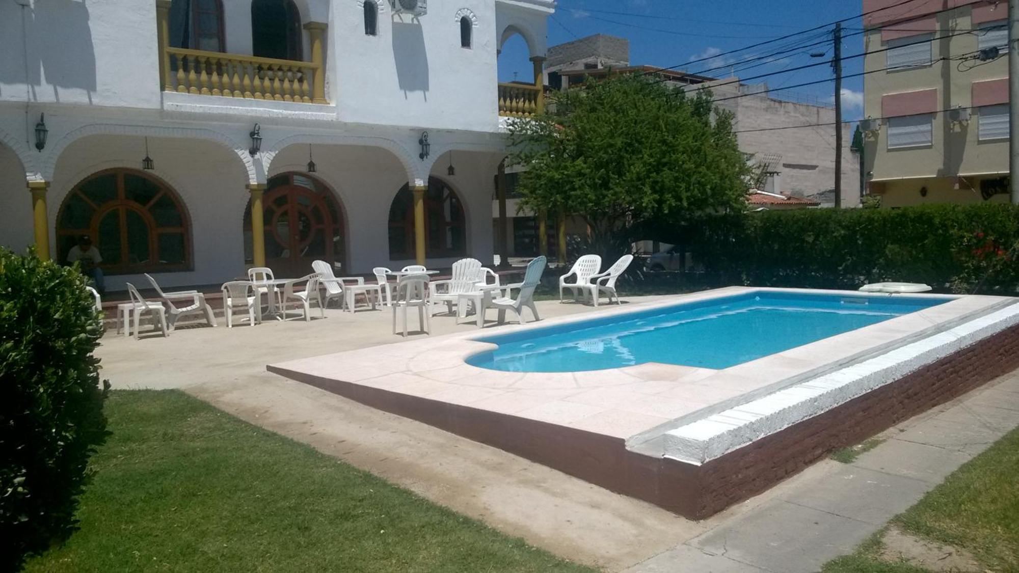 Hotel Maspalomas Villa Carlos Paz Exterior foto