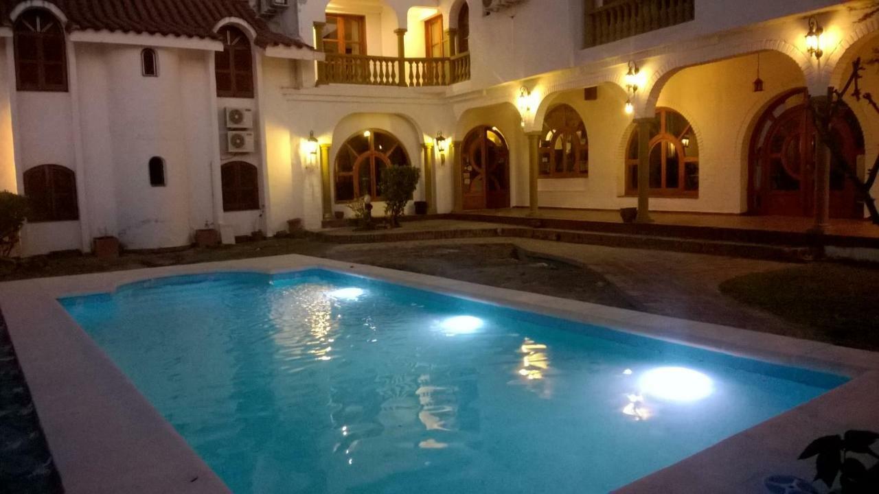 Hotel Maspalomas Villa Carlos Paz Exterior foto